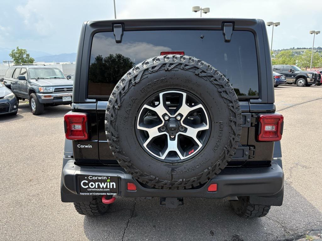 used 2021 Jeep Wrangler Unlimited car, priced at $34,000