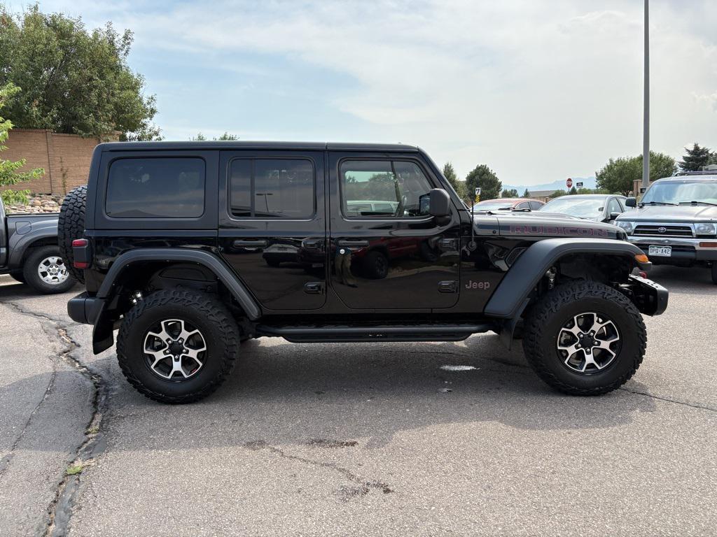 used 2021 Jeep Wrangler Unlimited car, priced at $34,000