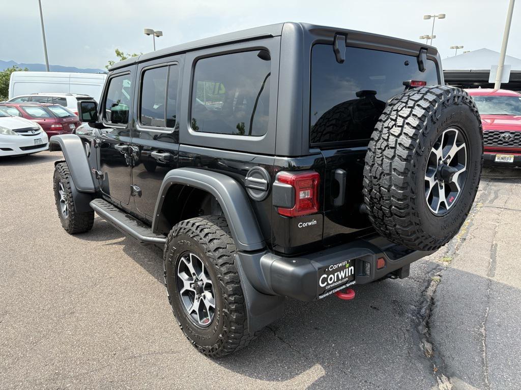 used 2021 Jeep Wrangler Unlimited car, priced at $34,000