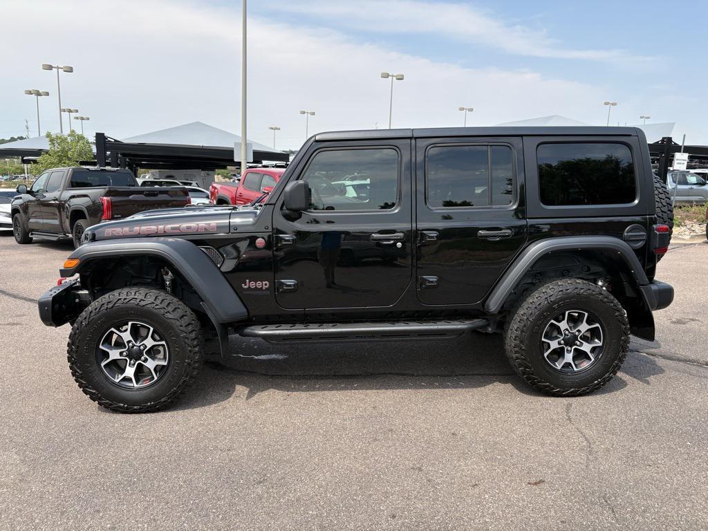 used 2021 Jeep Wrangler Unlimited car, priced at $34,000