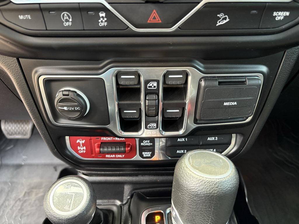 used 2021 Jeep Wrangler Unlimited car, priced at $34,000