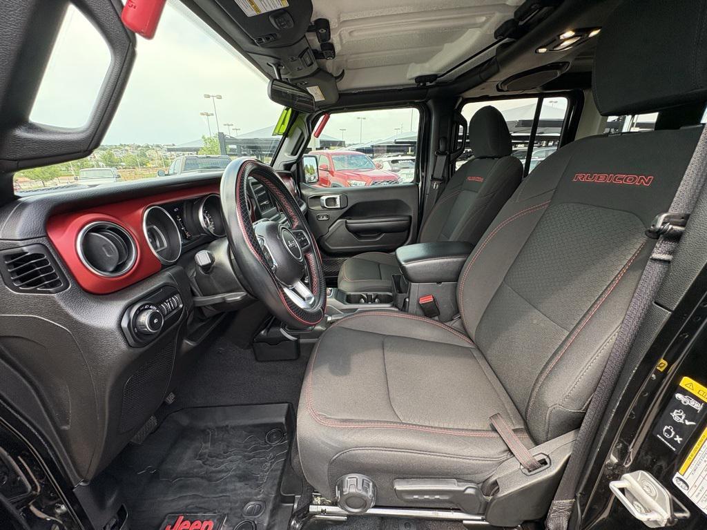 used 2021 Jeep Wrangler Unlimited car, priced at $34,000