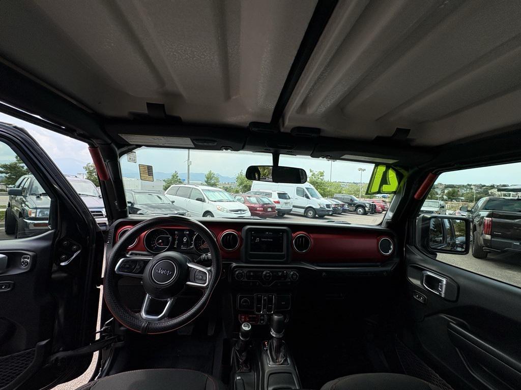 used 2021 Jeep Wrangler Unlimited car, priced at $34,000