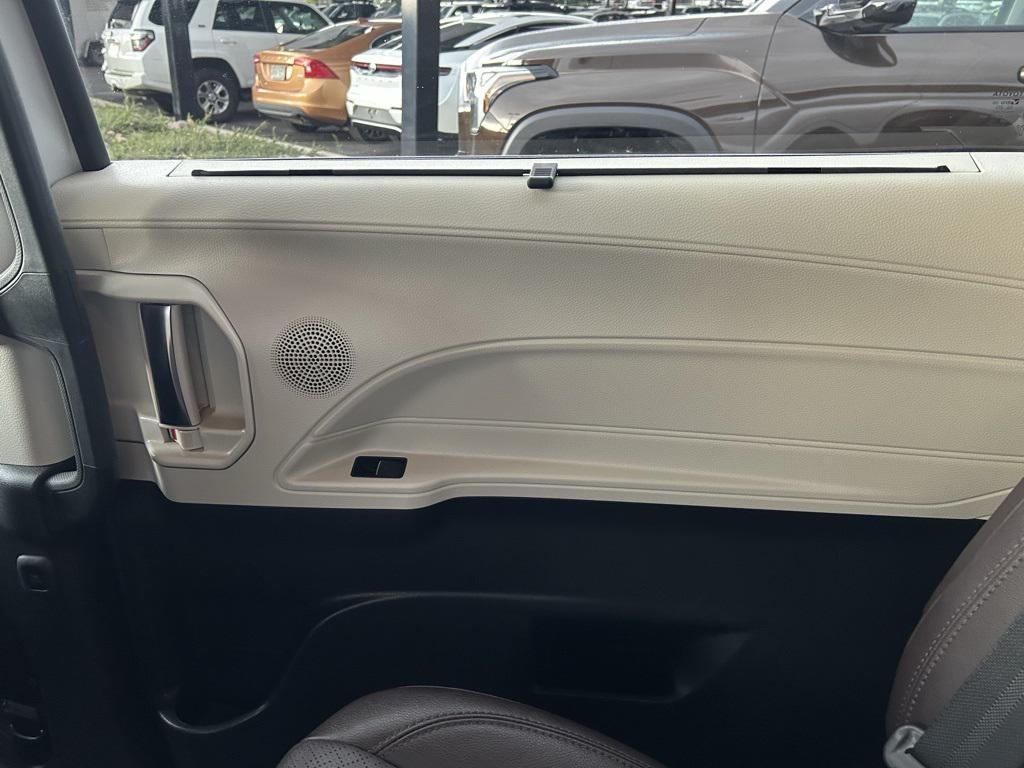 used 2023 Toyota Sienna car, priced at $54,500