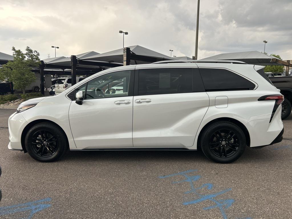 used 2023 Toyota Sienna car, priced at $54,500