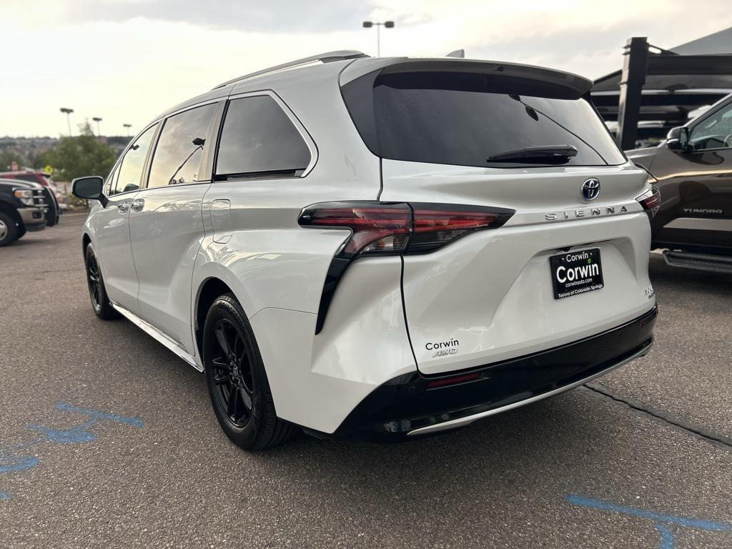 used 2023 Toyota Sienna car, priced at $54,500