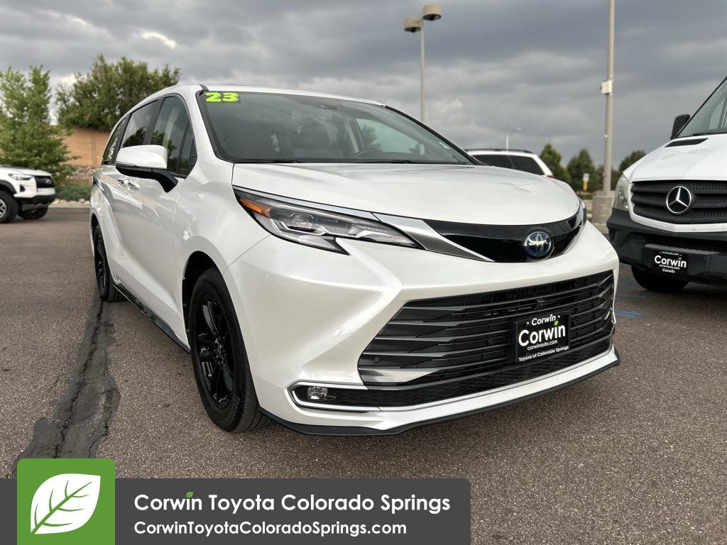 used 2023 Toyota Sienna car, priced at $54,500