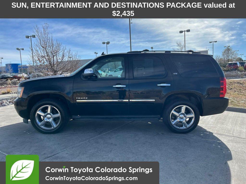 used 2012 Chevrolet Tahoe car, priced at $12,500