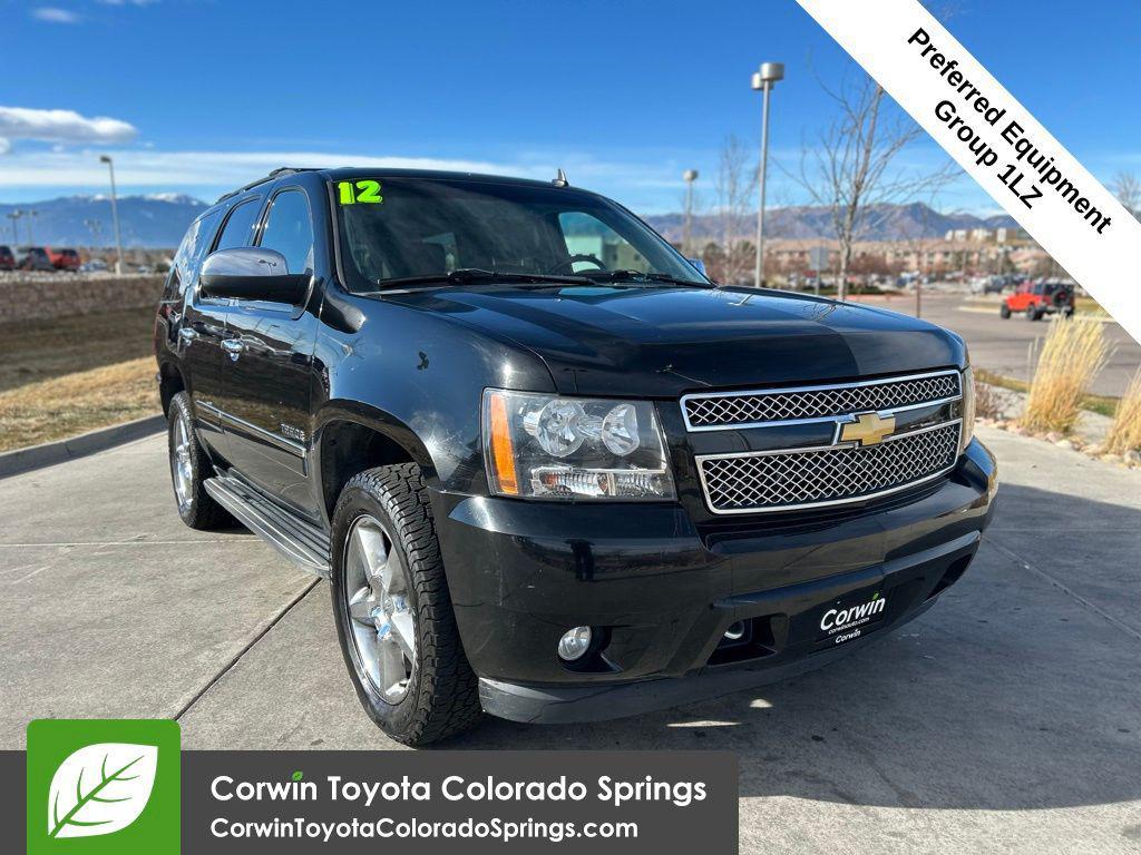 used 2012 Chevrolet Tahoe car, priced at $12,500