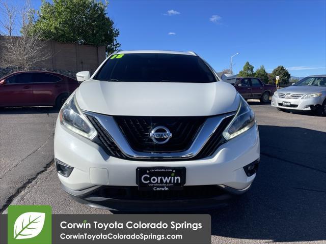 used 2018 Nissan Murano car, priced at $17,000