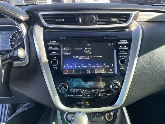 used 2018 Nissan Murano car, priced at $18,000