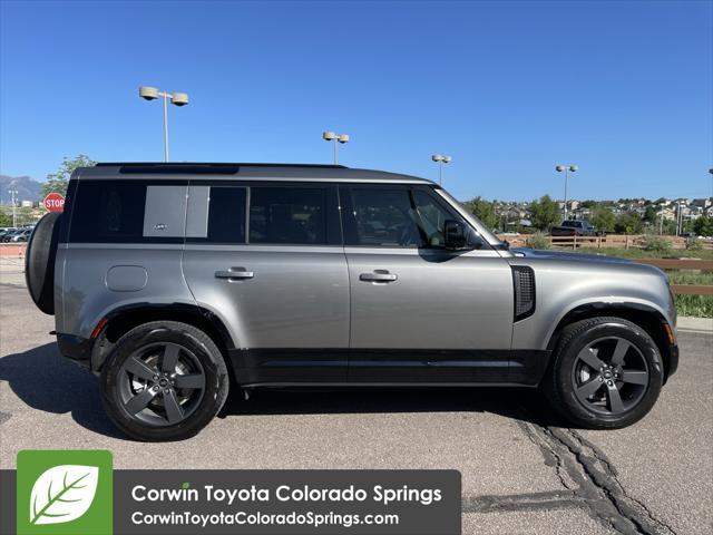 used 2024 Land Rover Defender car, priced at $70,000