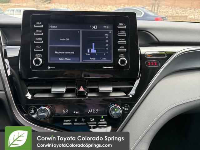 used 2024 Toyota Camry car, priced at $26,000