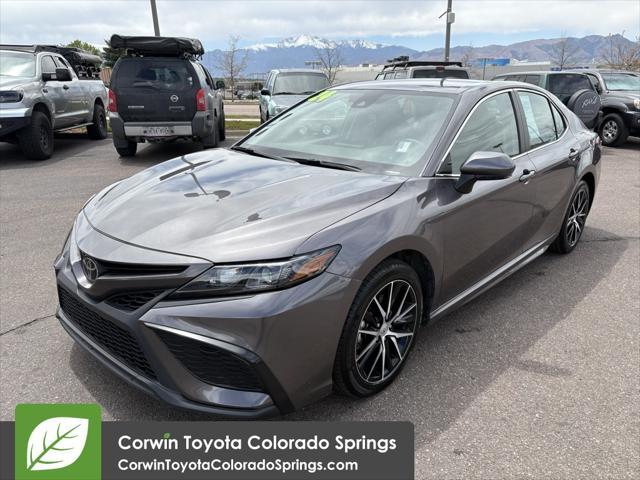 used 2024 Toyota Camry car, priced at $26,000