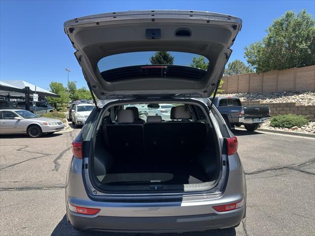 used 2018 Kia Sportage car, priced at $14,500