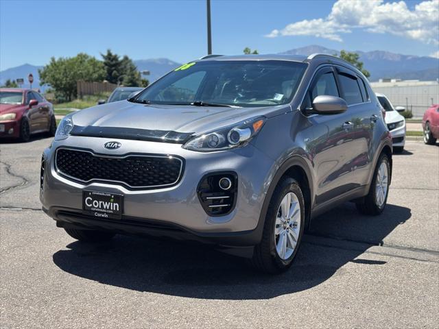 used 2018 Kia Sportage car, priced at $14,500