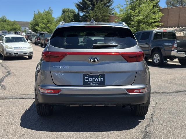 used 2018 Kia Sportage car, priced at $14,500