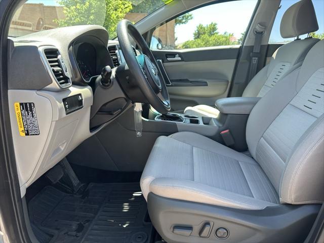 used 2018 Kia Sportage car, priced at $14,500
