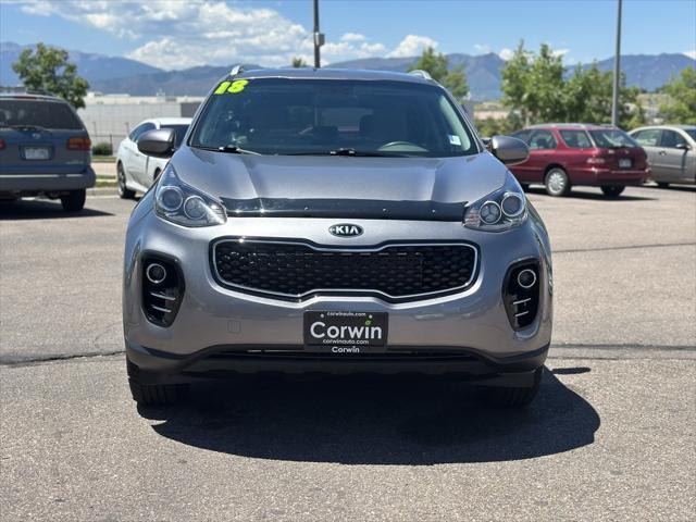 used 2018 Kia Sportage car, priced at $14,500