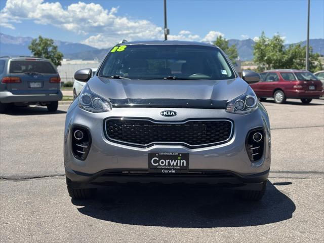 used 2018 Kia Sportage car, priced at $14,500