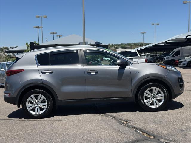 used 2018 Kia Sportage car, priced at $14,500