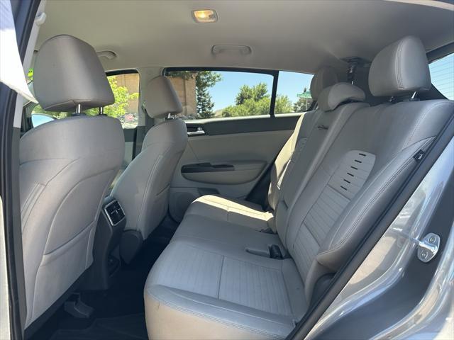 used 2018 Kia Sportage car, priced at $14,500