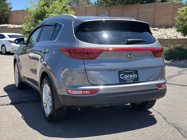 used 2018 Kia Sportage car, priced at $14,500