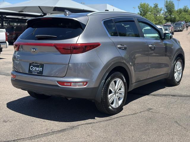 used 2018 Kia Sportage car, priced at $14,500