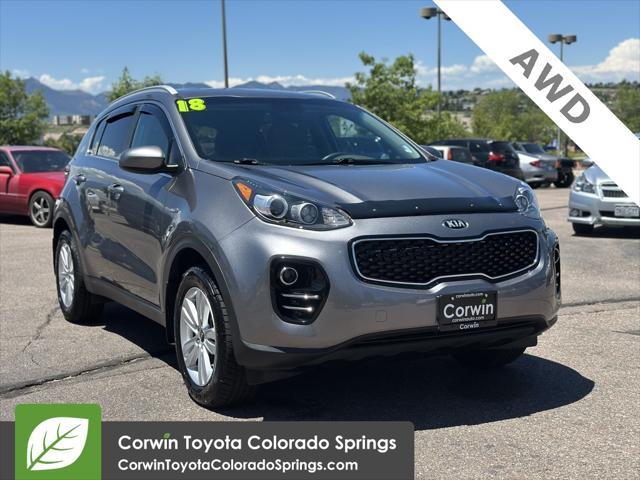 used 2018 Kia Sportage car, priced at $14,500