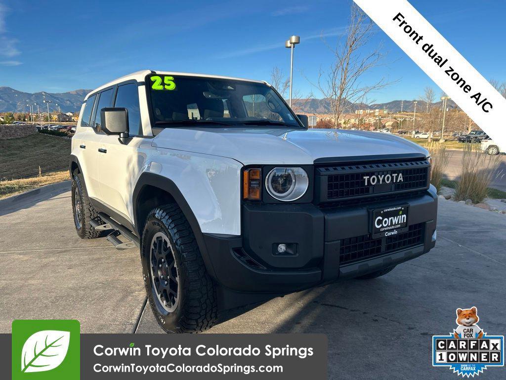 used 2025 Toyota Land Cruiser car, priced at $58,000