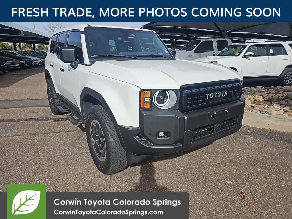 used 2025 Toyota Land Cruiser car, priced at $60,000