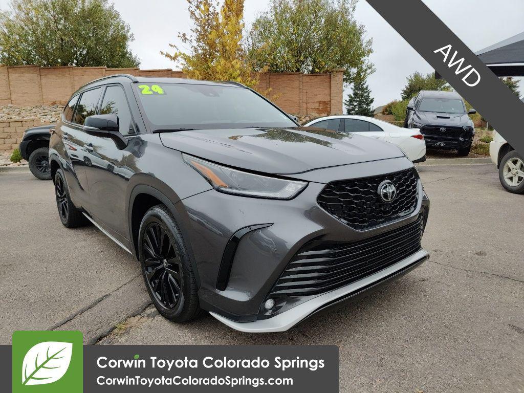 used 2024 Toyota Highlander car, priced at $42,000