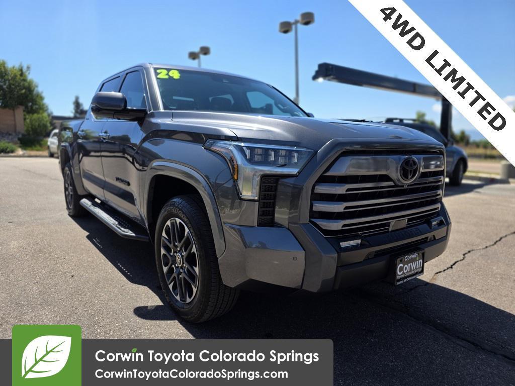 used 2024 Toyota Tundra car, priced at $51,500