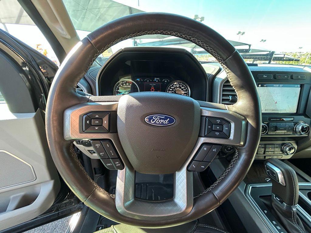 used 2019 Ford F-150 car, priced at $34,500