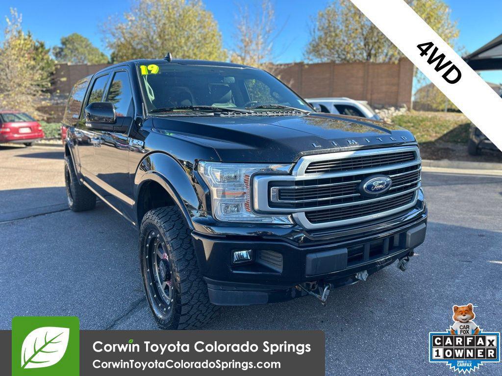 used 2019 Ford F-150 car, priced at $34,000