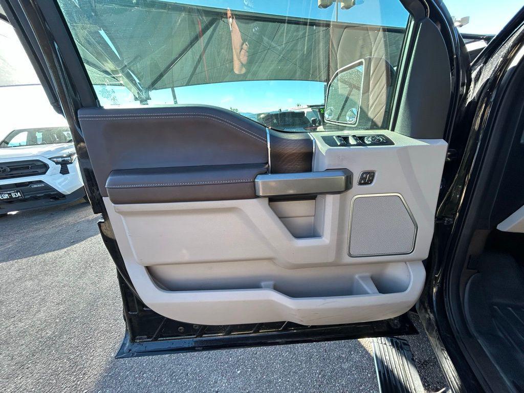 used 2019 Ford F-150 car, priced at $34,500