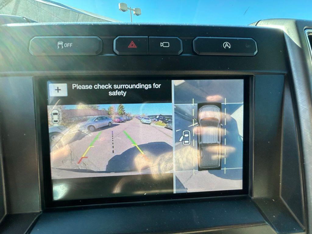 used 2019 Ford F-150 car, priced at $34,500