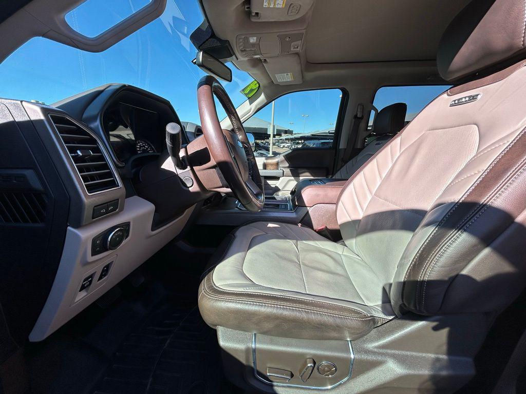 used 2019 Ford F-150 car, priced at $34,500
