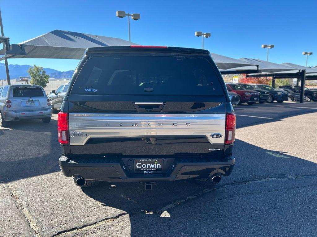 used 2019 Ford F-150 car, priced at $34,500