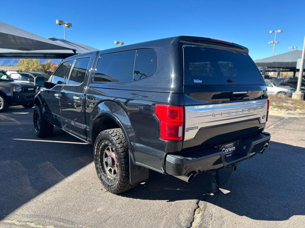 used 2019 Ford F-150 car, priced at $34,500