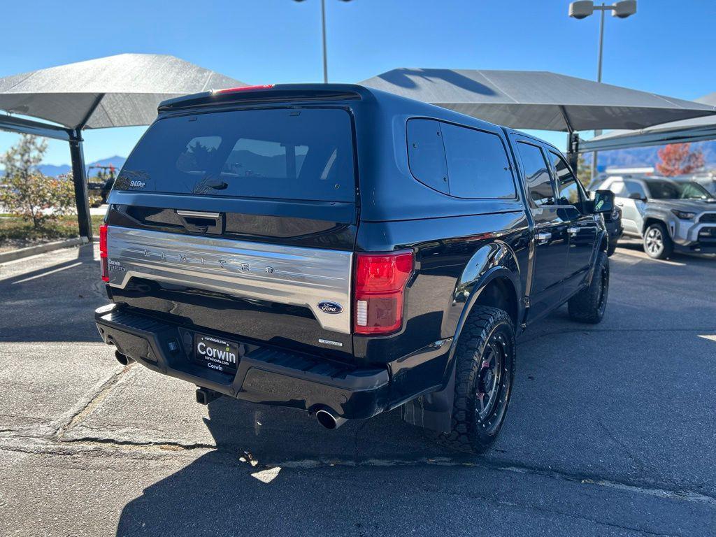 used 2019 Ford F-150 car, priced at $34,500