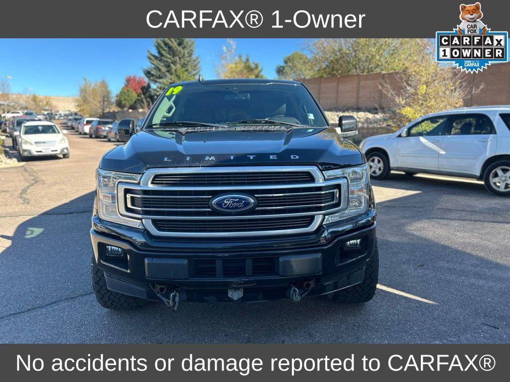 used 2019 Ford F-150 car, priced at $34,500