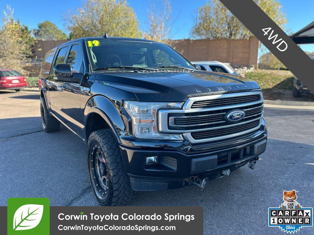 used 2019 Ford F-150 car, priced at $34,500
