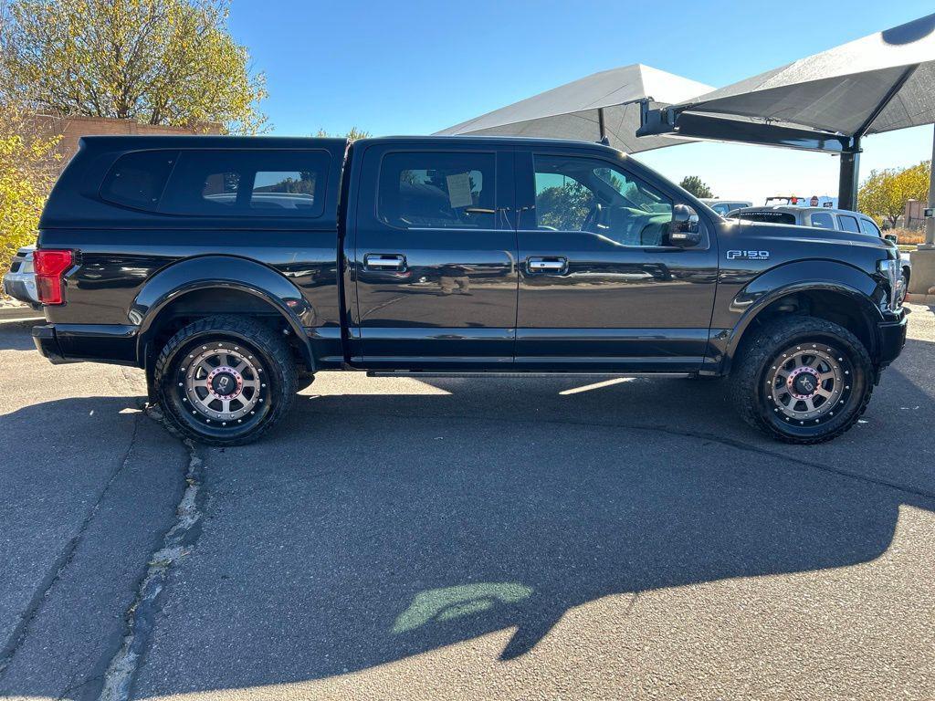 used 2019 Ford F-150 car, priced at $34,500