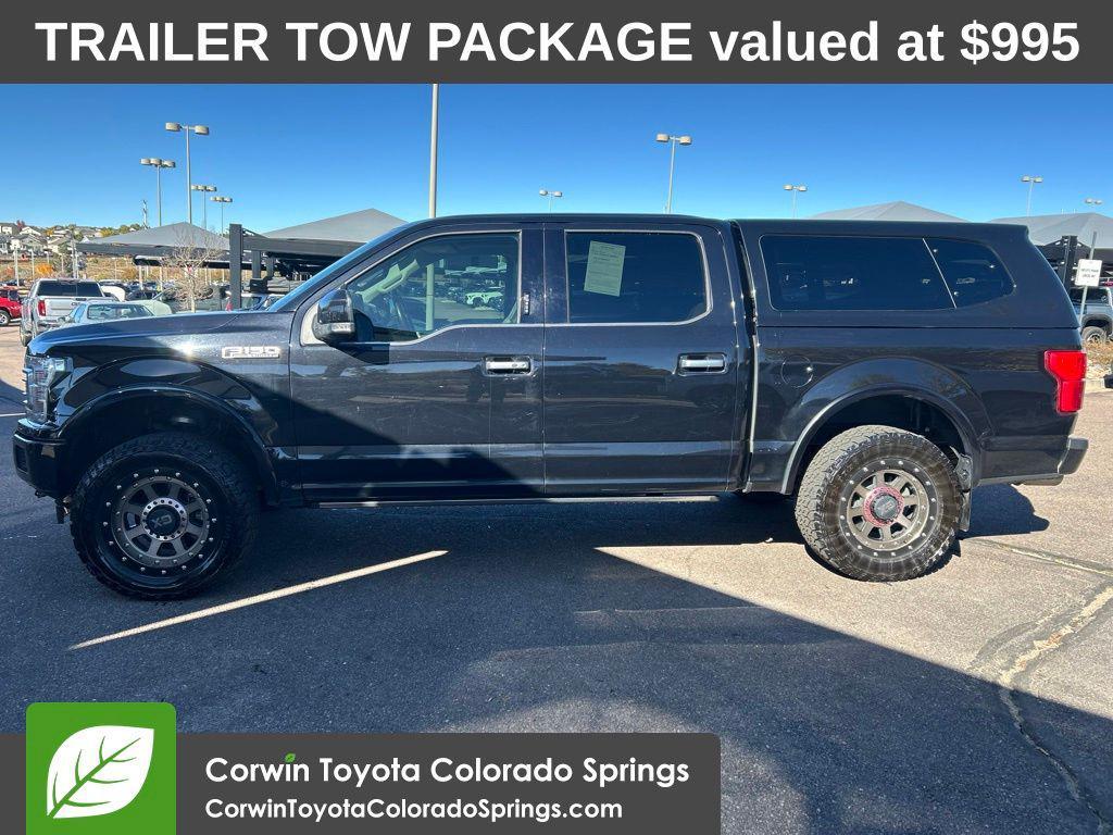 used 2019 Ford F-150 car, priced at $34,500