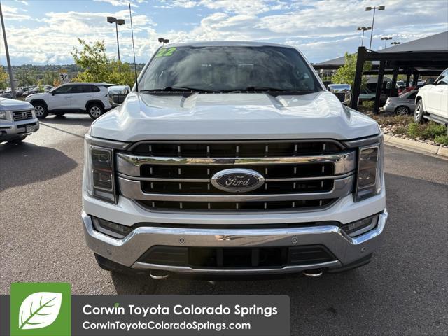 used 2022 Ford F-150 car, priced at $48,000
