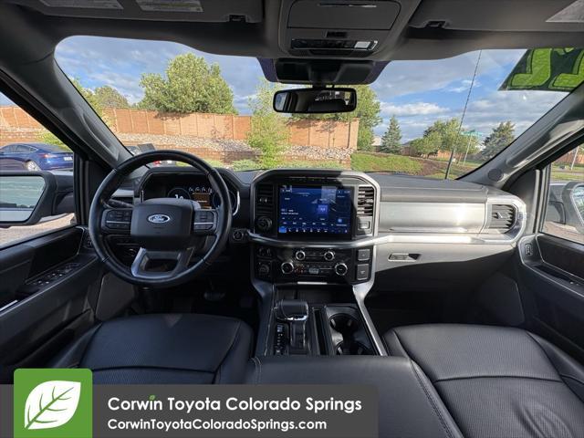 used 2022 Ford F-150 car, priced at $48,000