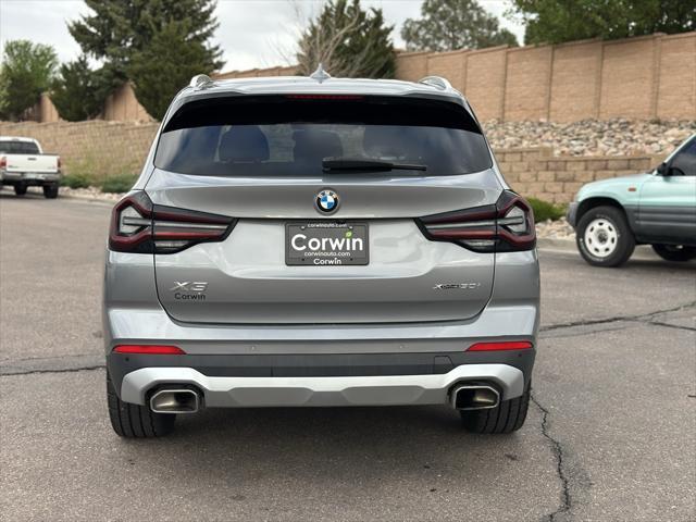 used 2024 BMW X3 car, priced at $35,500