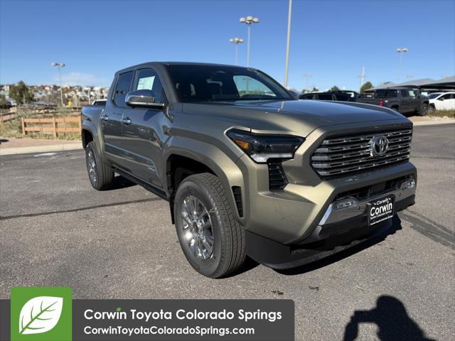 new 2024 Toyota Tacoma car, priced at $54,760