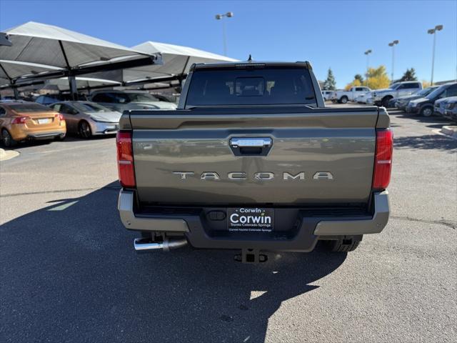 new 2024 Toyota Tacoma car, priced at $54,760